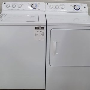Used GE Set Washer GTAN2800D1WW and Dryer GTMP280ED2WW 2