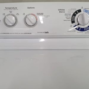 Used GE Set Washer GTAN2800D1WW and Dryer GTMP280ED2WW 4
