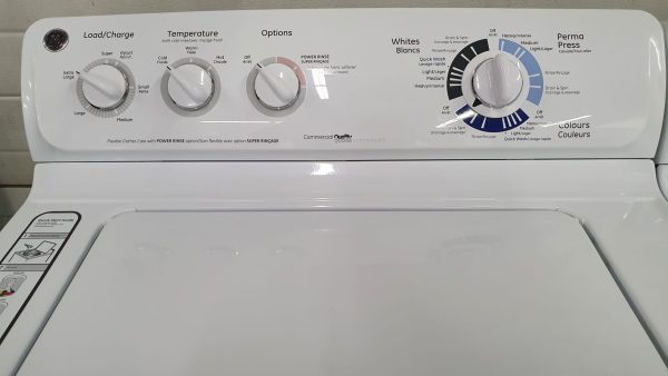 Used GE Set Washer GTAN2800D1WW and Dryer GTMP280ED2WW