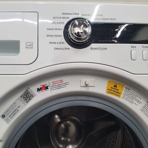 Used GE Washer Apartment Size WCVH4800K2WW 1