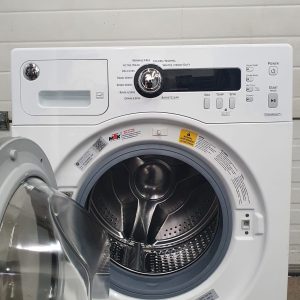 Used GE Washer Apartment Size WCVH4800K2WW 2