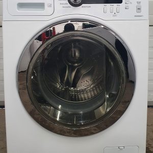 Used GE Washer Apartment Size WCVH4800K2WW 3