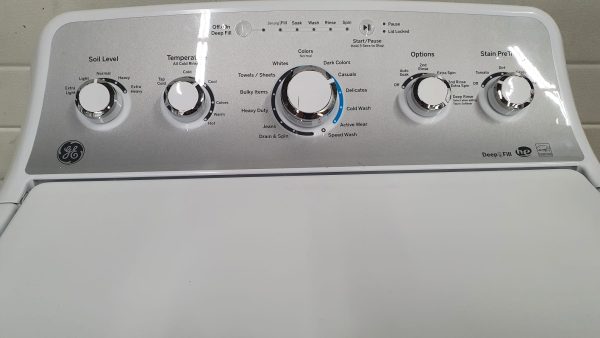 Used GE Washing Machine GTW485BMK1WS