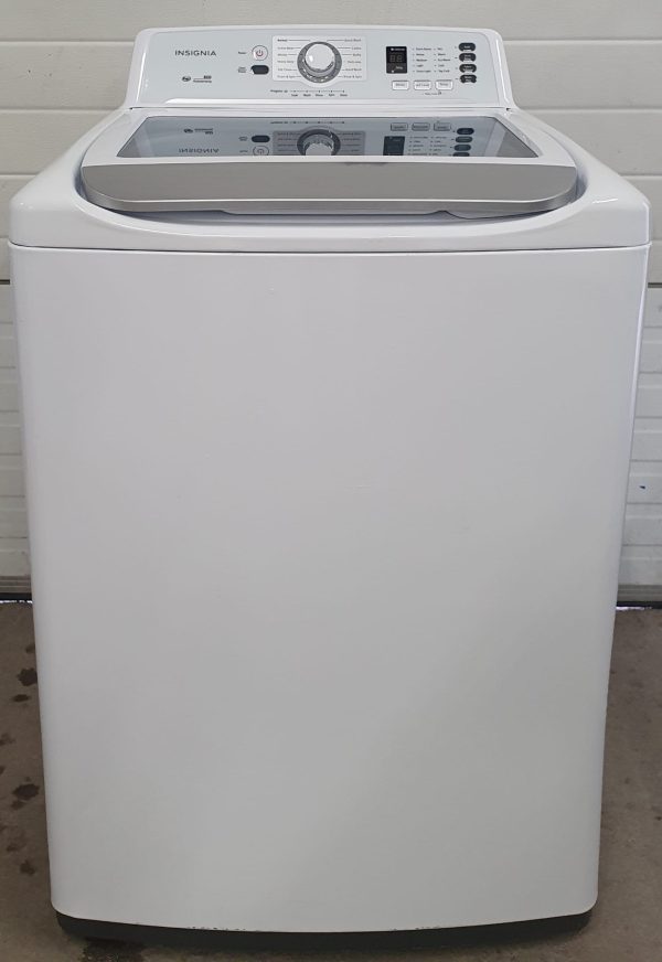 Used Insignia Washer NS-TWM41WHBA