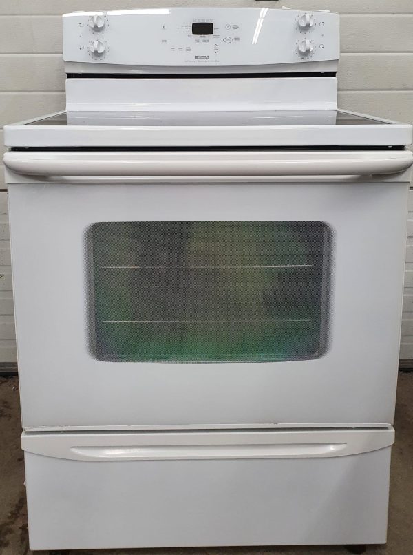 Used Kenmore Electric Stove 880.625225R3