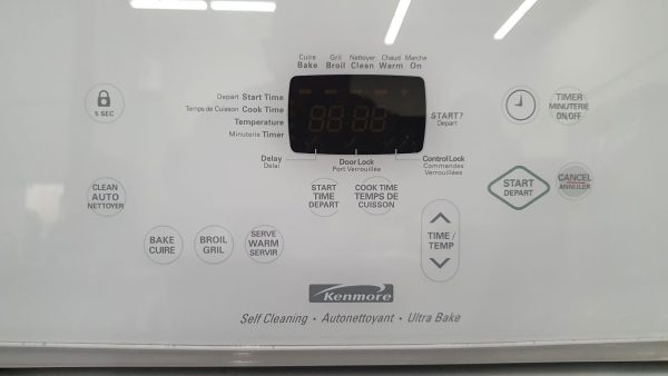 Used Kenmore Electric Stove 880.625225R3
