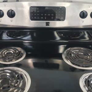 Used Kenmore Electric Stove 970 598432 3