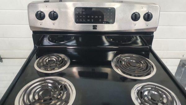 Used Kenmore Electric Stove 970-598432