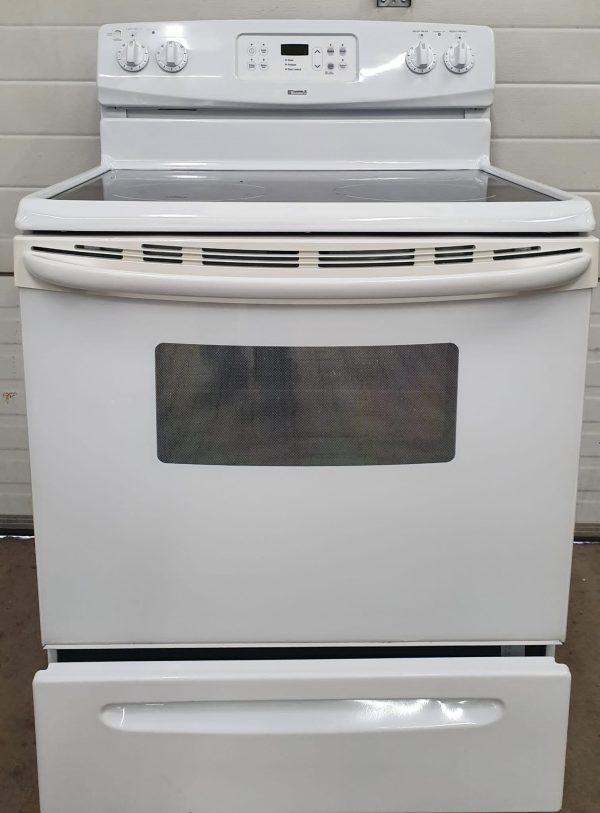 Used Kenmore Electric Stove 970-606023