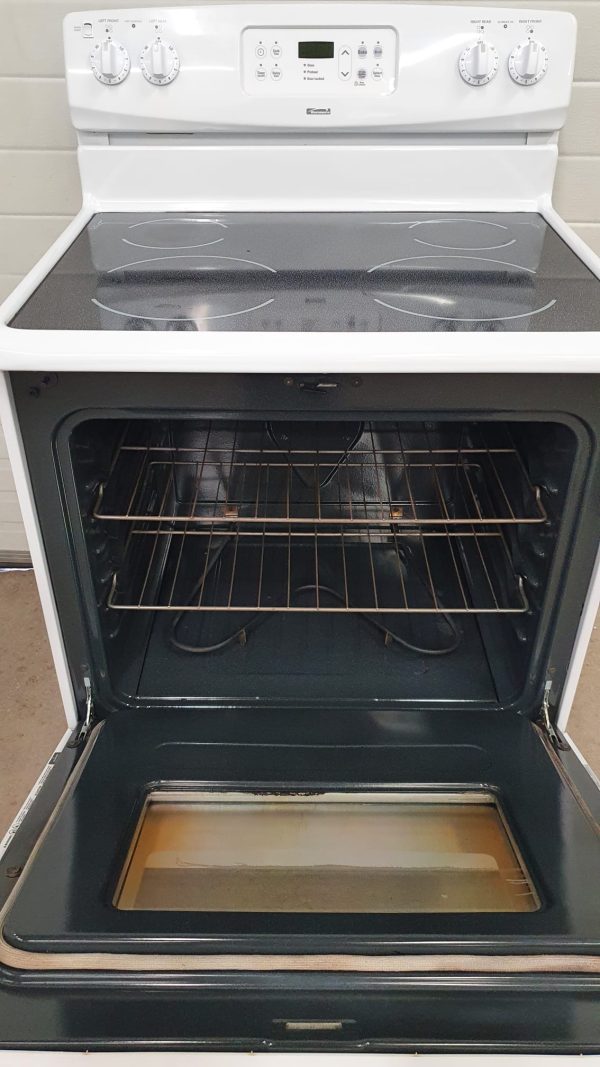 Used Kenmore Electric Stove 970-606023