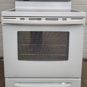 Used Kenmore Electric Stove 970C603020 2