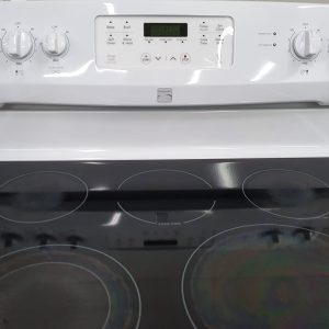 Used Kenmore Electric Stove 970V623120 1