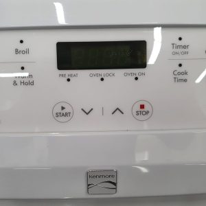 Used Kenmore Electric Stove 970V623120 2