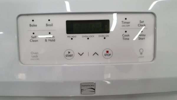 Used Kenmore Electric Stove 970V623120