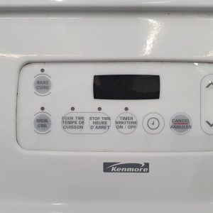 Used Kenmore Electric Stove C970 512021 1