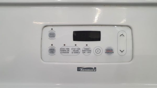 Used Kenmore Electric Stove C970-512021