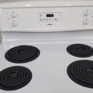 Used Kenmore Electric Stove C970 512021 6