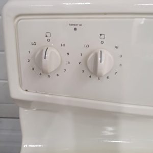 Used Kenmore Electric Stove C970 532243 1