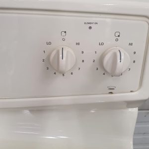 Used Kenmore Electric Stove C970 532243 4
