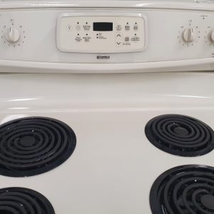 Used Kenmore Electric Stove C970 532243 5