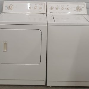 Used Kenmore Set Washer 110.25864400 and Dryer 110 2