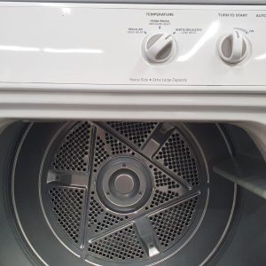Used Kenmore Set Washer 970 C43072 00 and Dryer 970 C84102 00 3