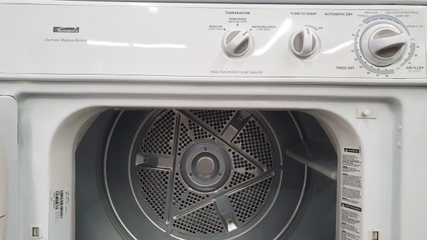 Used Kenmore Washer & Dryer Set 970-C43072-00 and 970-C84102-00