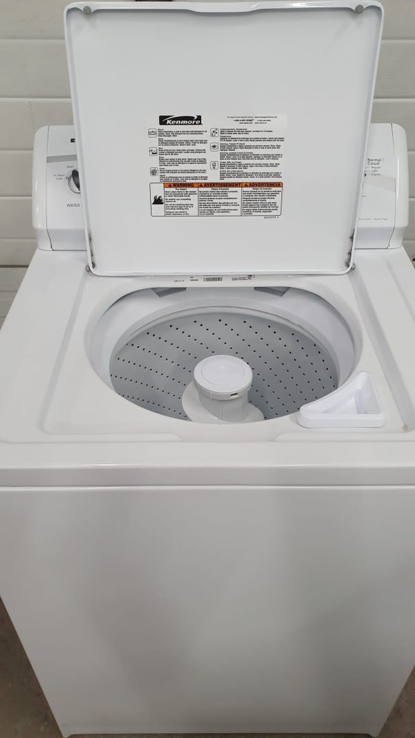 Used Kenmore Washer 110.29432801