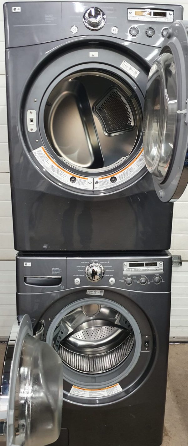 Used LG Set Washer WM2355CG and Dryer DLE5955G