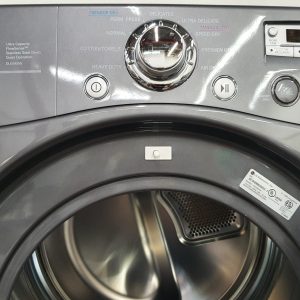 Used LG Set Washer WM2355CG and Dryer DLE5955G 4
