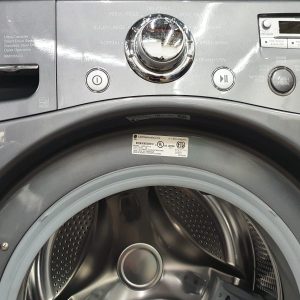 Used LG Set Washer WM2355CG and Dryer DLE5955G 5