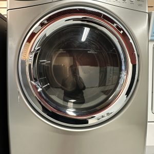 Used LG Set Washer WM2355CS and Dryer DLEX7177SM 2