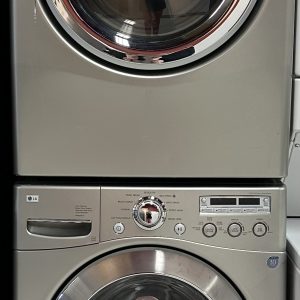 Used LG Set Washer WM2355CS and Dryer DLEX7177SM 3
