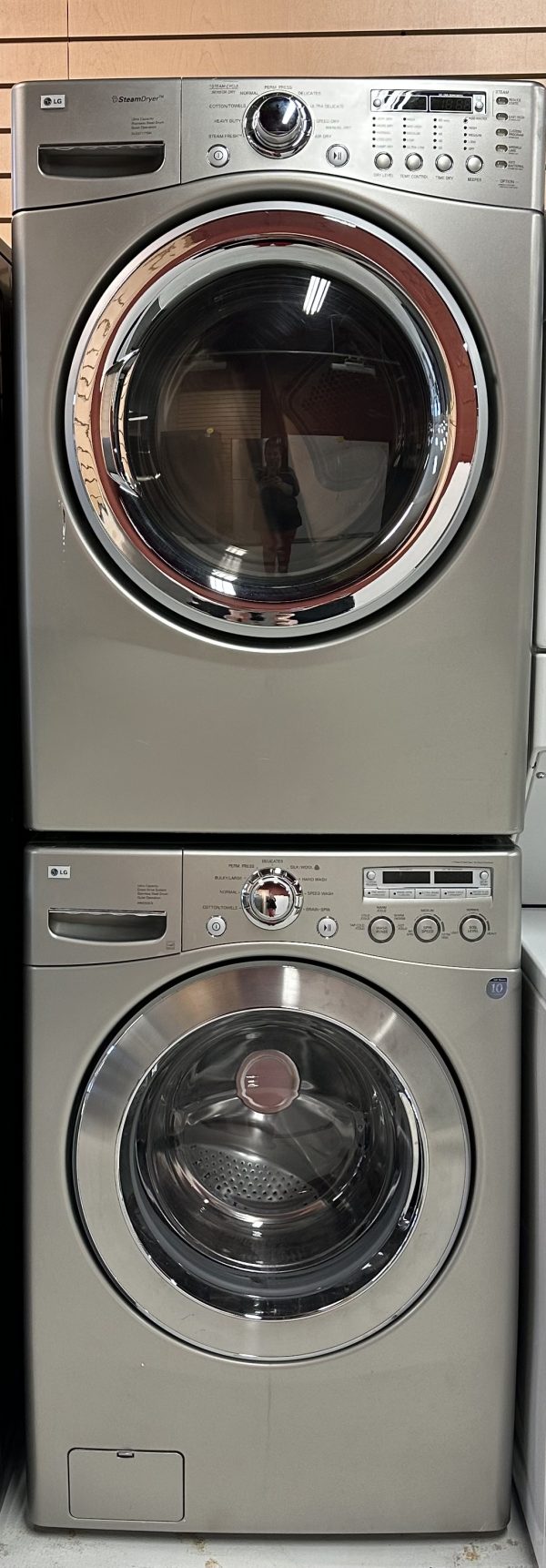 Used LG Set Washer  WM2355CS and Dryer DLEX7177SM