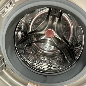 Used LG Set Washer WM2355CS and Dryer DLEX7177SM 4