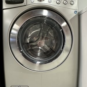 Used LG Set Washer WM2355CS and Dryer DLEX7177SM 5