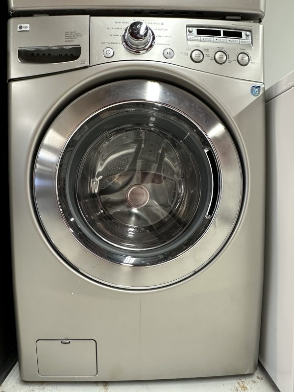 Used LG Set Washer  WM2355CS and Dryer DLEX7177SM