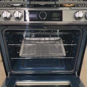 Used Less Than 1 Year Gas Stove NX60T8711SGAA 1 1