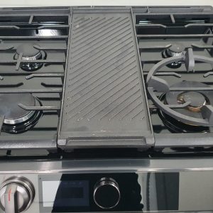 Used Less Than 1 Year Gas Stove NX60T8711SGAA 1