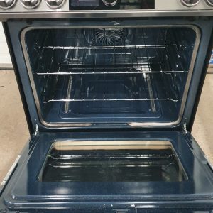 Used Less Than 1 Year Gas Stove NX60T8711SGAA 2