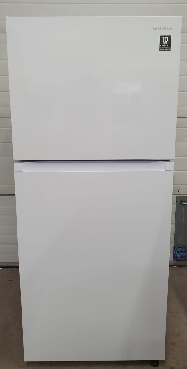Used Less Than 1 Year Refrigerator Samsung  RT18M6213WW