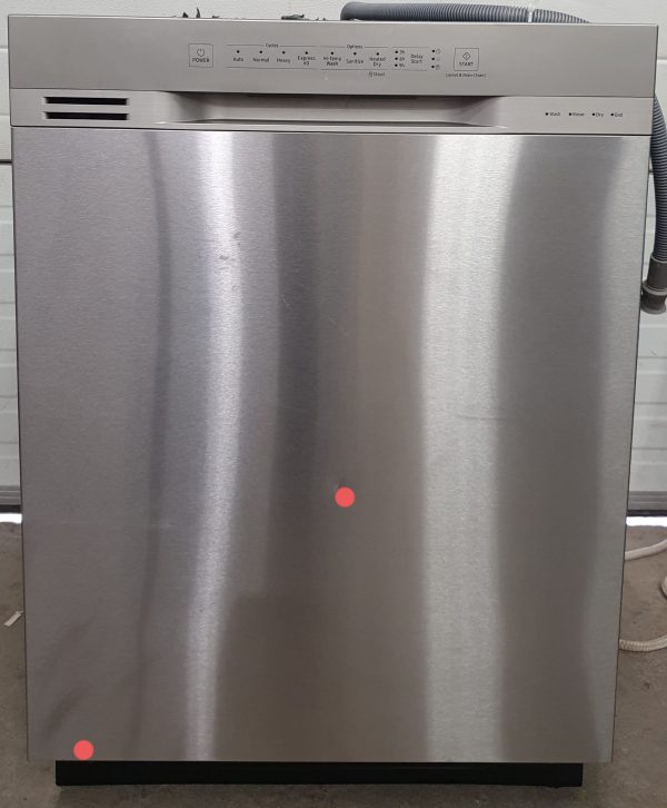 Used Less Than 1 Year Samsung Dishwasher DW80N3030US