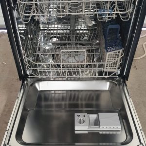 Used Less Than 1 Year Samsung Dishwasher DW80T5040US 12