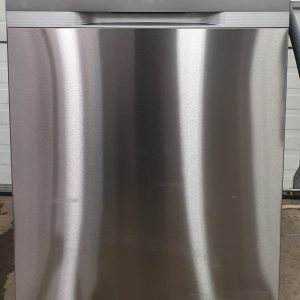Used Less Than 1 Year Samsung Dishwasher DW80T5040US 13
