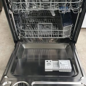 Used Less Than 1 Year Samsung Dishwasher DW80T5040US 15