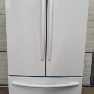 Used Less Than 1 Year Samsung Refrigerator RF220NCTAWW 3