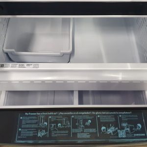 Used Less Than 1 Year Samsung Refrigerator RF220NFTASG 4