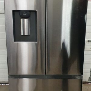 Used Less Than 1 Year Samsung Refrigerator RF22A4221SRAA 2
