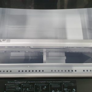 Used Less Than 1 Year Samsung Refrigerator RF25HMIDBSG 1