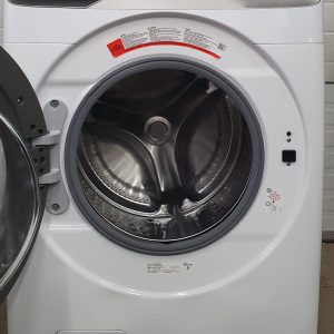 Used Less Than 1 Year Samsung Washer WF45T6000AW 10